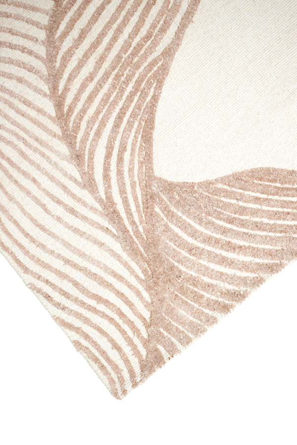 Light & Living Accessories Rug 230x160 cm LORIEL cream+sand House of Isabella UK