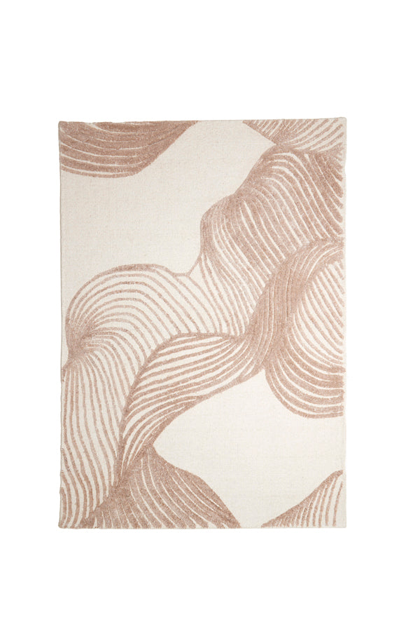 Light & Living Accessories Rug 230x160 cm LORIEL cream+sand House of Isabella UK