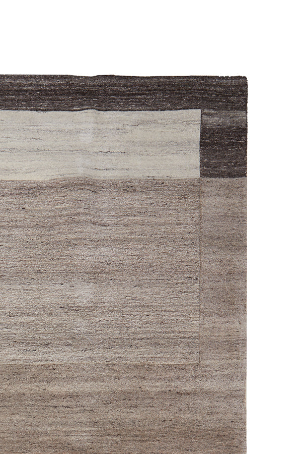 Light & Living Accessories Rug 300x200 cm ALMAO wool beige+dark brown House of Isabella UK