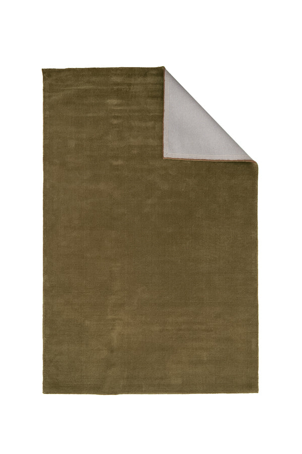 Light & Living Accessories Rug 300x200 cm AZUSA wool olive green House of Isabella UK