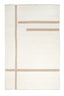 Light & Living Accessories Rug 300x200 cm BUKIT wool cream+jute natural House of Isabella UK