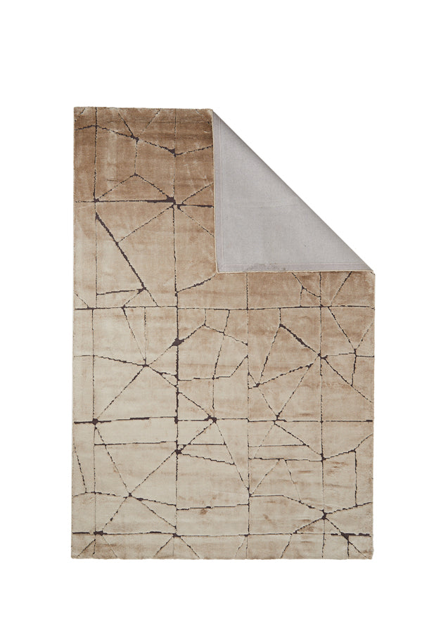 Light & Living Accessories Rug 300x200 cm DACULA brown+dark brown House of Isabella UK