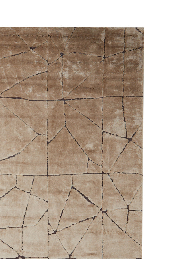 Light & Living Accessories Rug 300x200 cm DACULA brown+dark brown House of Isabella UK