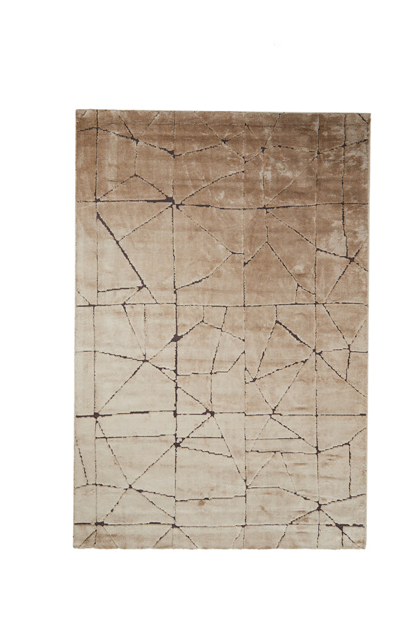 Light & Living Accessories Rug 300x200 cm DACULA brown+dark brown House of Isabella UK