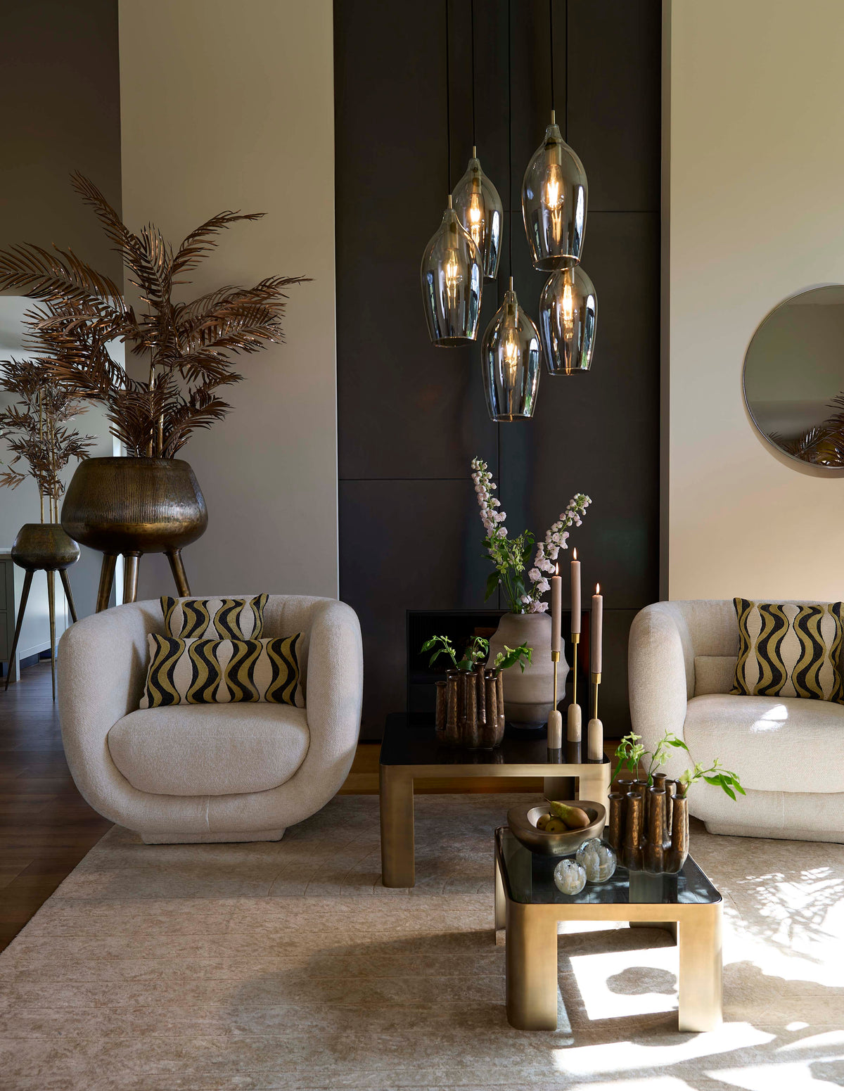 Light & Living Accessories Rug 300x200 cm ELIAS sand House of Isabella UK