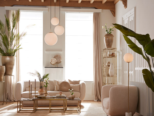 Light & Living Accessories Rug 300x200 cm ELIAS sand House of Isabella UK