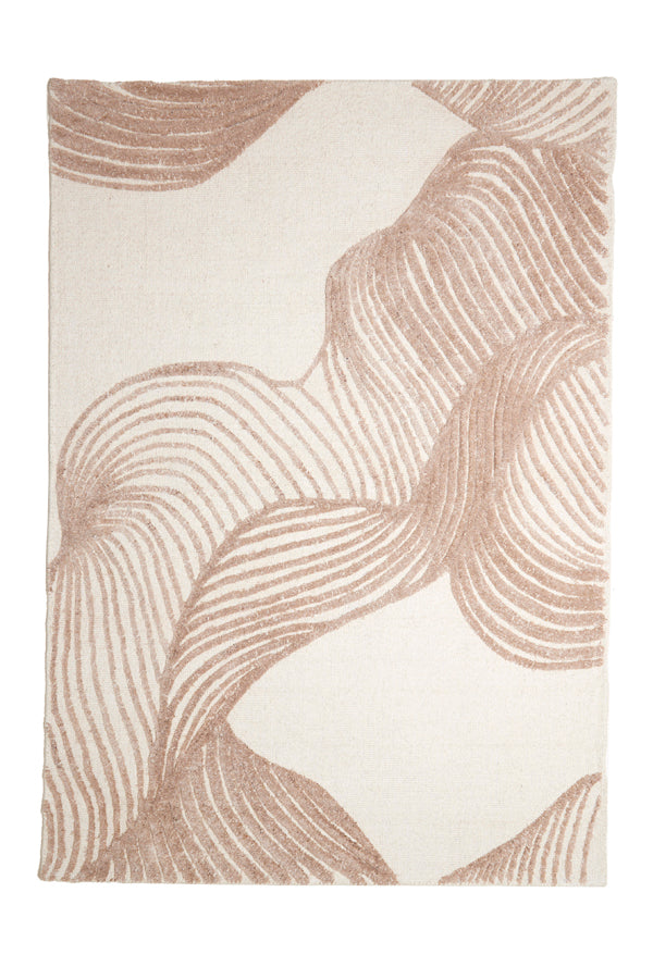 Light & Living Accessories Rug 300x200 cm LORIEL cream+sand House of Isabella UK