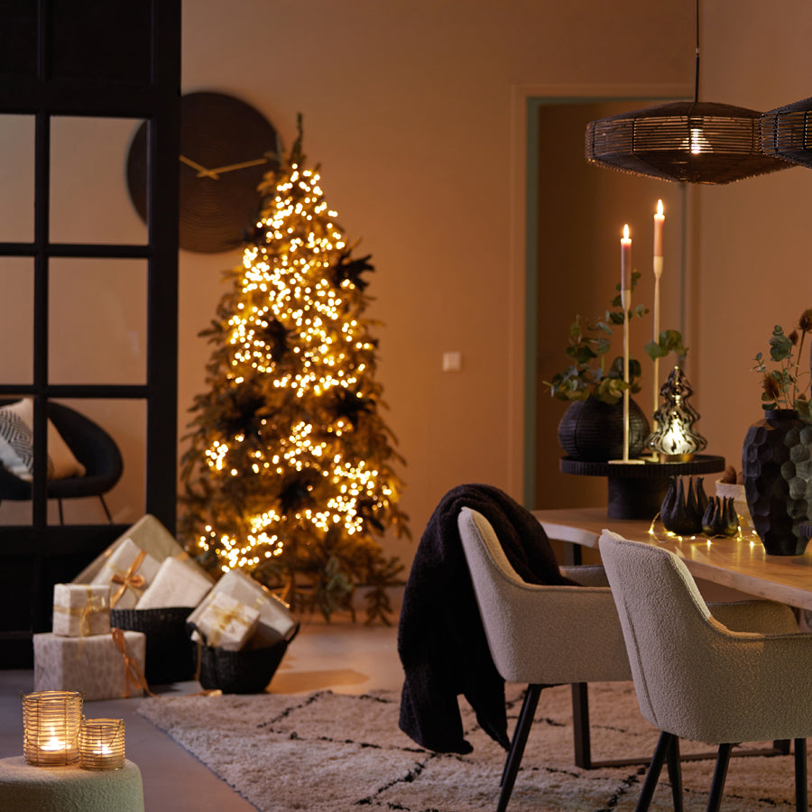 Light & Living Accessories Rug 300x200 cm XAMURI natural-black House of Isabella UK