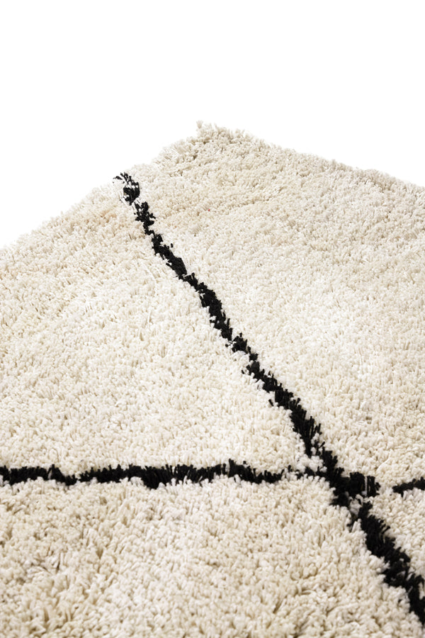 Light & Living Accessories Rug 300x200 cm XAMURI natural-black House of Isabella UK