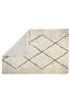 Light & Living Accessories Rug 300x200 cm XAMURI natural-black House of Isabella UK