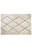 Light & Living Accessories Rug 300x200 cm XAMURI natural-black House of Isabella UK