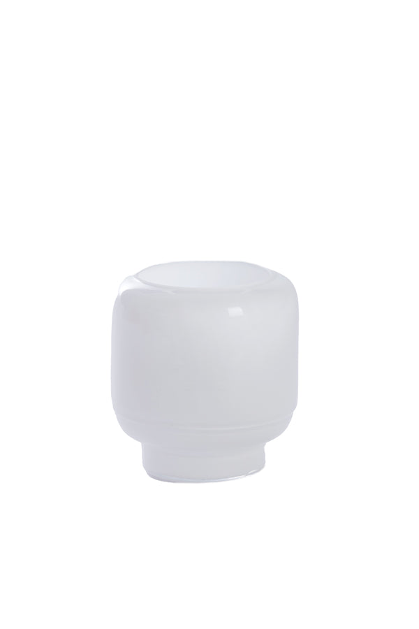 Light & Living Accessories Tealight 10x10,5 cm SOLVAY glass white House of Isabella UK
