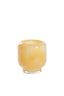Light & Living Accessories Tealight 10x10,5 cm SOLVAY glass yellow House of Isabella UK