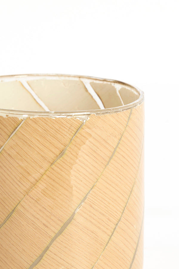 Light & Living Accessories Tealight 10x11 cm BADAYA glass clear+terra House of Isabella UK