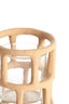 Light & Living Accessories Tealight 10x12 cm ALIMOS light terra+glass House of Isabella UK