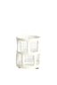 Light & Living Accessories Tealight 10x12 cm ALIMOS white+glass House of Isabella UK