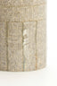 Light & Living Accessories Tealight 10x13 cm BOLJUN glass clear+grey House of Isabella UK