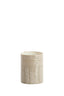 Light & Living Accessories Tealight 10x13 cm BOLJUN glass clear+grey House of Isabella UK