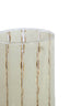 Light & Living Accessories Tealight 10x13 cm DRINO glass clear+white House of Isabella UK