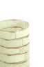 Light & Living Accessories Tealight 10x13 cm DRONERI glass clear+mint green House of Isabella UK