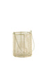 Light & Living Accessories Tealight 10x13 cm OSANA rattan natural House of Isabella UK