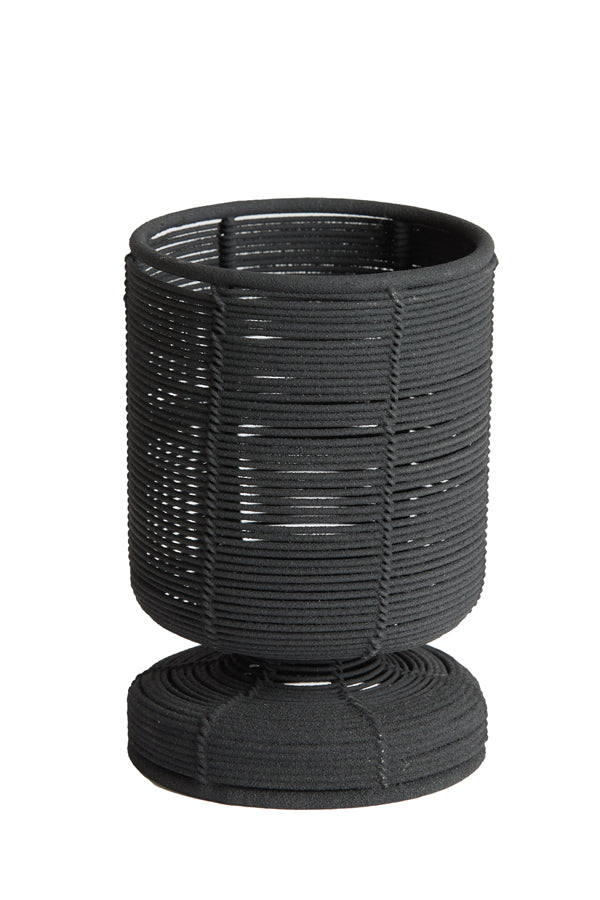 Light & Living Accessories Tealight 10x15 cm DIOSO matt black House of Isabella UK