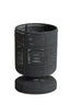 Light & Living Accessories Tealight 10x15 cm DIOSO matt black House of Isabella UK