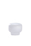 Light & Living Accessories Tealight 10x7,5 cm SOLVAY glass white House of Isabella UK