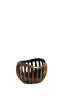 Light & Living Accessories Tealight 10x8 cm CHALCO antique bronze+black House of Isabella UK