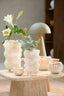 Light & Living Accessories Tealight 10x8 cm CHALCO cream+gold House of Isabella UK