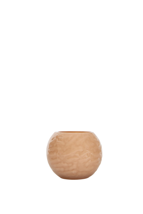 Light & Living Accessories Tealight 10x8 cm ECLAT glass peach House of Isabella UK