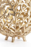 Light & Living Accessories Tealight 10x9 cm FAMARI antique gold House of Isabella UK