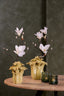 Light & Living Accessories Tealight 10x9 cm MILYAN glass green House of Isabella UK