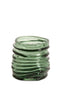 Light & Living Accessories Tealight 10x9 cm MILYAN glass green House of Isabella UK