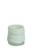 Light & Living Accessories Tealight 10x9 cm MILYAN glass milky mint House of Isabella UK