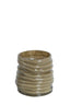 Light & Living Accessories Tealight 10x9 cm MILYAN glass milky olive green House of Isabella UK