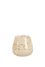 Light & Living Accessories Tealight 11x11 cm KUALA glass clear+sand House of Isabella UK