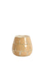 Light & Living Accessories Tealight 11x11 cm KUALA glass clear+terra House of Isabella UK