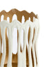 Light & Living Accessories Tealight 11x13 cm TIVOLI cream+gold House of Isabella UK
