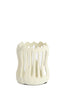 Light & Living Accessories Tealight 11x13 cm TIVOLI matt cream House of Isabella UK
