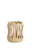 Light & Living Accessories Tealight 11x13 cm TIVOLI matt sand House of Isabella UK