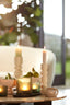 Light & Living Accessories Tealight 11x7 cm BIANO matt cream House of Isabella UK
