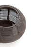 Light & Living Accessories Tealight 11x7 cm BIANO matt dark brown House of Isabella UK