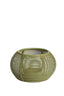 Light & Living Accessories Tealight 11x7 cm BIANO matt green House of Isabella UK