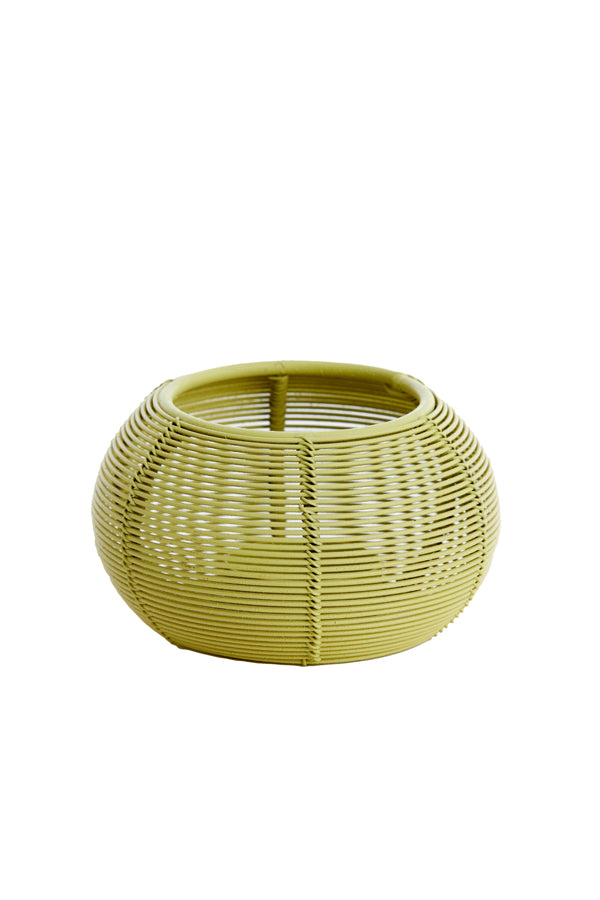 Light & Living Accessories Tealight 11x7 cm BIANO matt light green House of Isabella UK