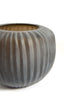Light & Living Accessories Tealight 11x9 cm OPALINE glass matt dark brown House of Isabella UK