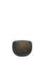 Light & Living Accessories Tealight 11x9 cm OPALINE glass matt dark brown House of Isabella UK