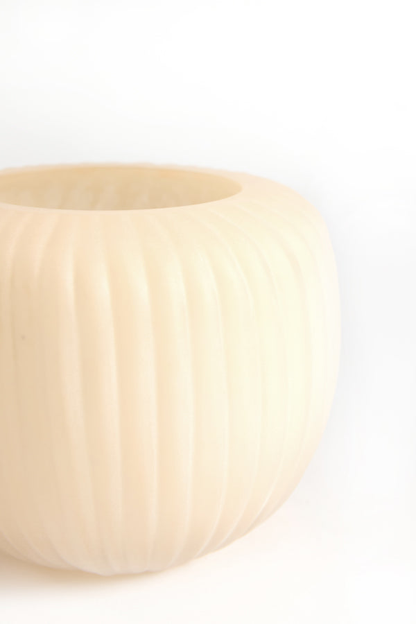 Light & Living Accessories Tealight 11x9 cm OPALINE glass matt peach House of Isabella UK
