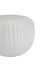 Light & Living Accessories Tealight 11x9 cm OPALINE glass matt white House of Isabella UK