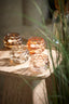 Light & Living Accessories Tealight 12,5x8,5 cm HAVANA glass light orange House of Isabella UK